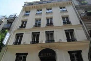 Hotel-Residence Chalgrin Paris Exterior foto